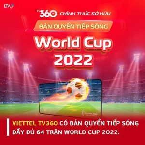 tv360 co ban quyen world cup 2022